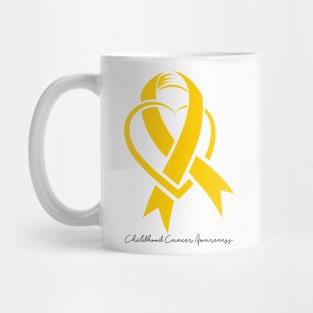 childhood cancer awareness Mug